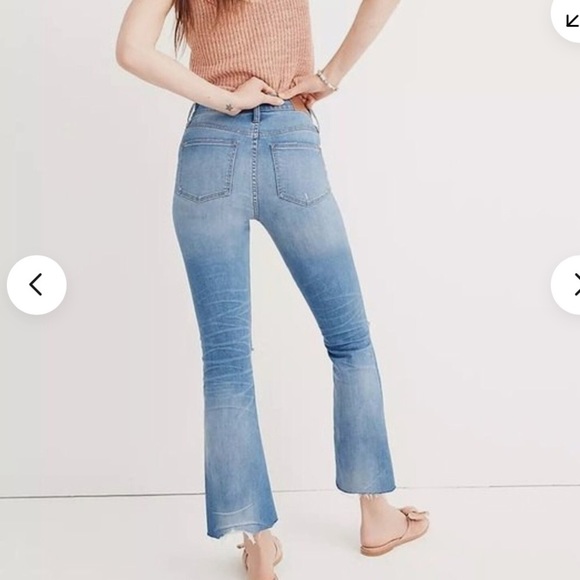 Madewell Cali Demi Boot Jeans - Picture 2 of 15